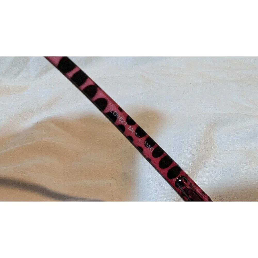 Foster Grant Reading Glasses with Soft Case MONICA MAGENTA +200